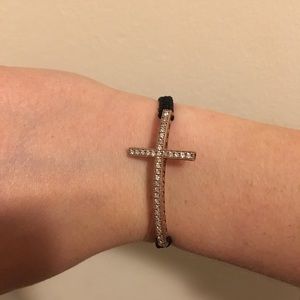 Cross bracelet